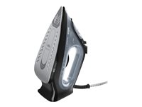 Braun TexStyle 3 SI 3055 BK Dampstrygejern 2400W Sort Transparent