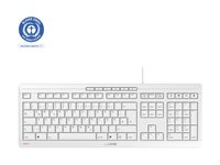 CHERRY STREAM Tastatur Saks Kablet Ungarsk