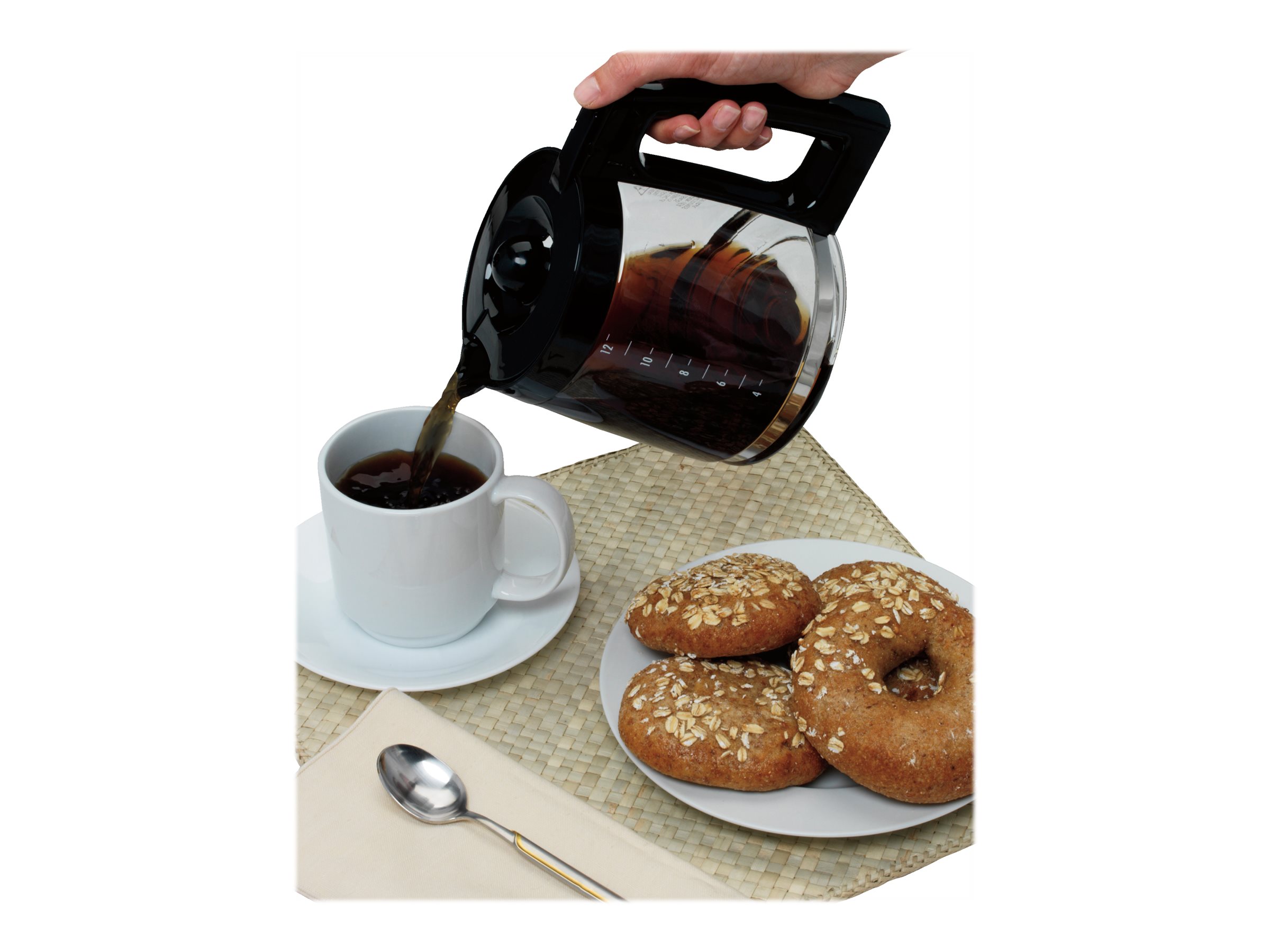 Hamilton Beach Front Fill Coffee Maker 12 cup 46382C