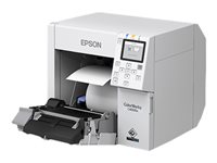 Epson ColorWorks CW-C4000 Label printer color ink-jet Roll (4.4 in) 1200 x 1200 dpi 