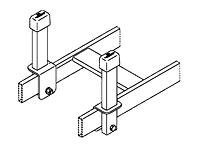 CPI - Cable retaining post