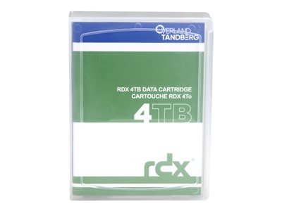 TANDBERG RDX 4TB Cartridge single