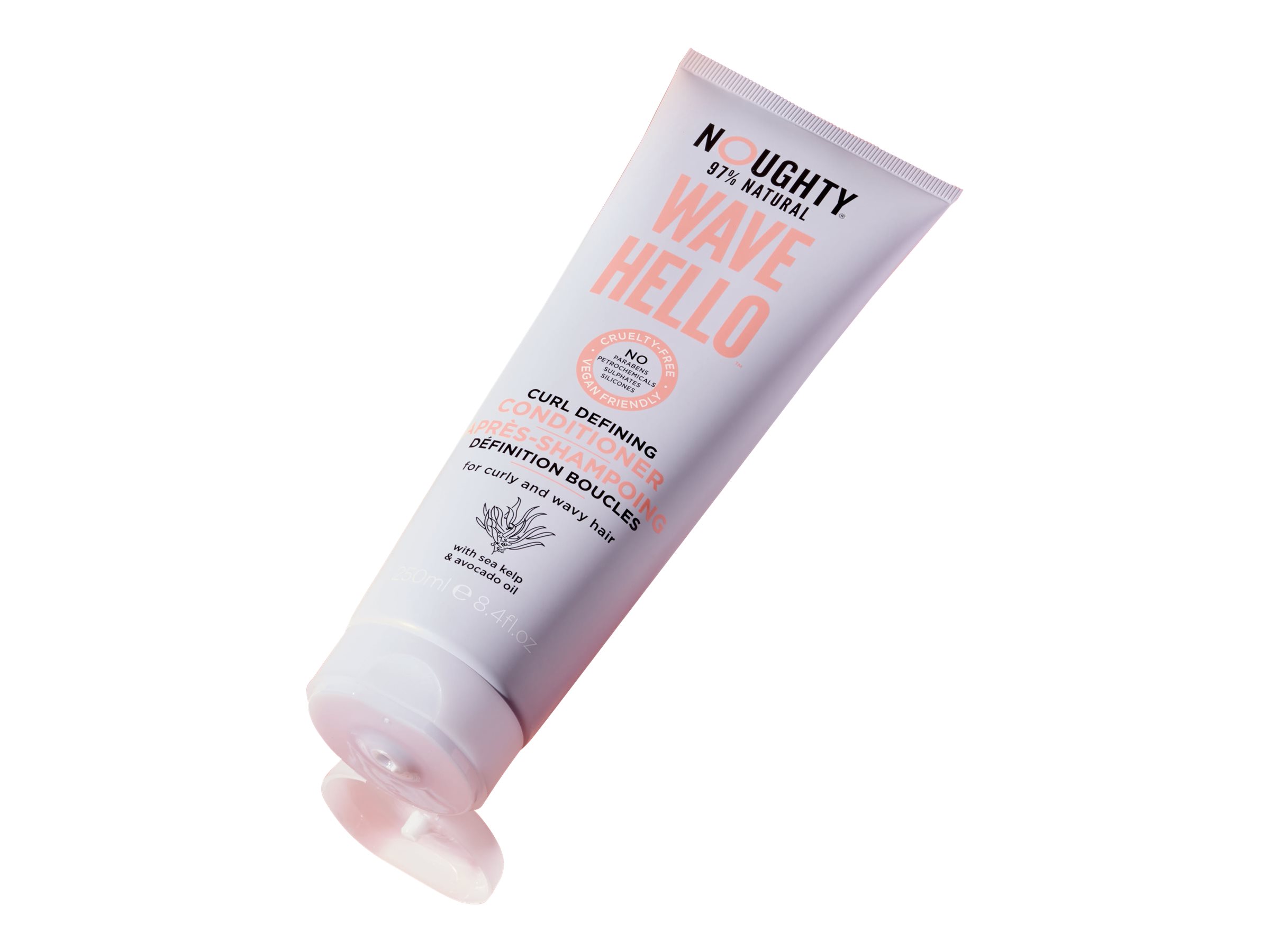 Noughty Wave Hello Curl Defining Conditioner - 250ml