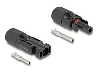 Delock Solpanelstik Sort