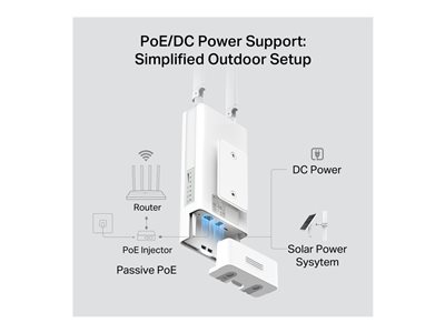 Power Pw3wan Router TP-Link Archer MR402-Outdoor V1 - Wireless router - WWAN 4-port switch ...