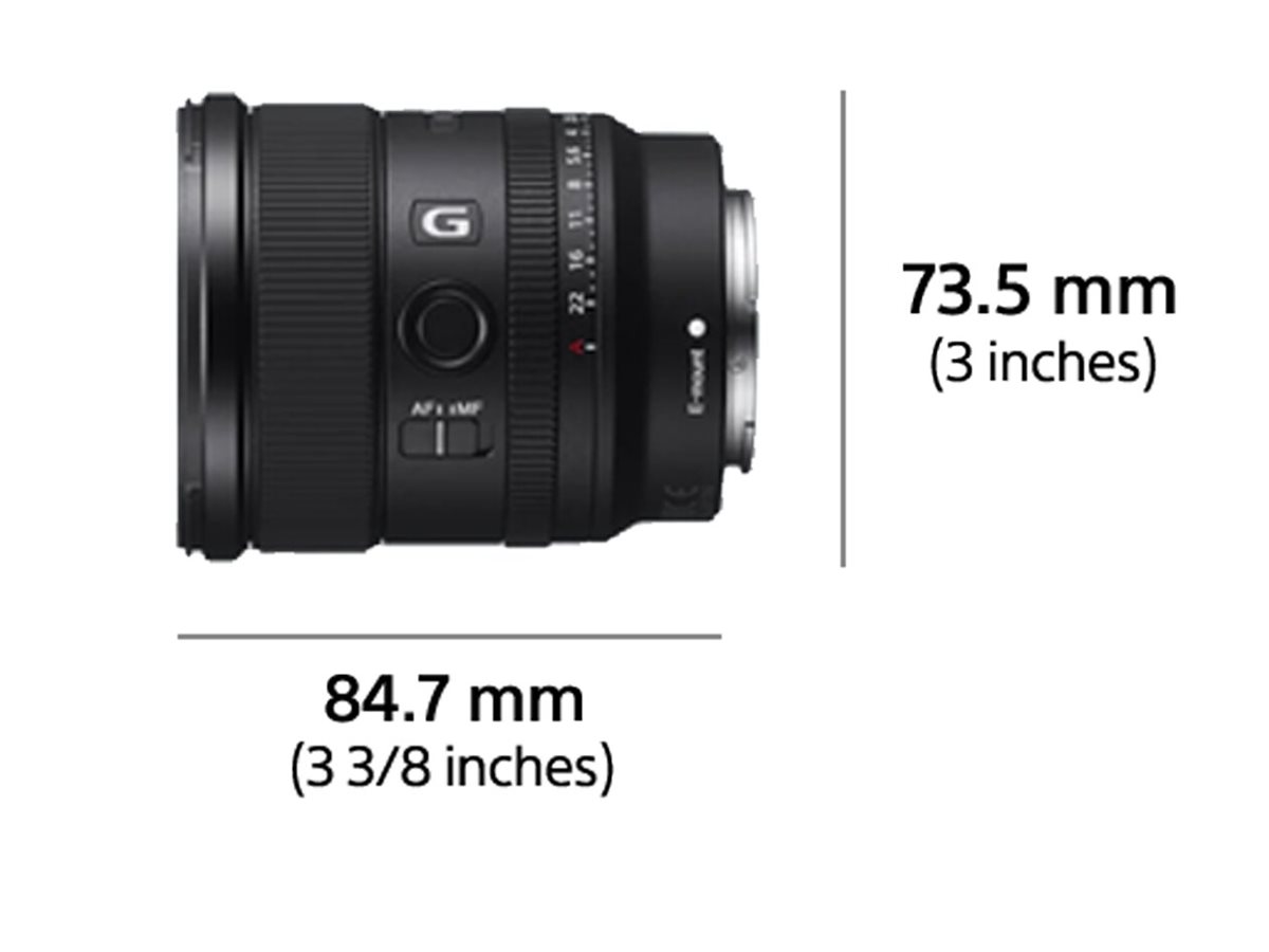 Sony FE 50MM f/1.2 GM E-Mount Lens - Black - SEL50F12GM