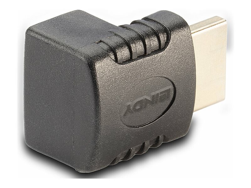 Adaptateur HDMI femelle vers HDMI m le coudé à 90 dégrés vers le bas