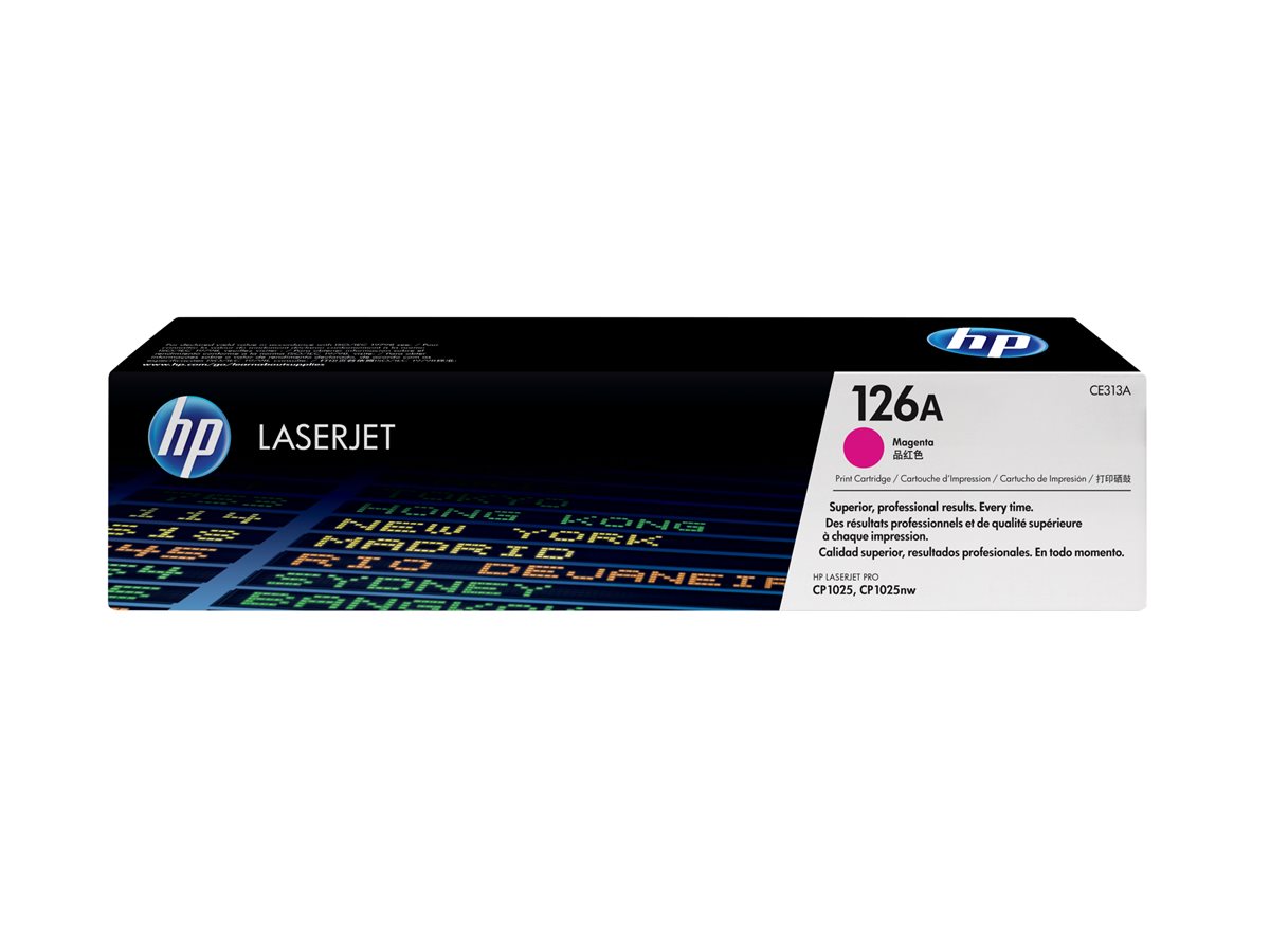 HP 126A Magenta LaserJet cartri