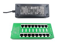 Poer At8 POE Texas AT-8-56V120W - with 56 volt 120 watt power supply - PoE ...