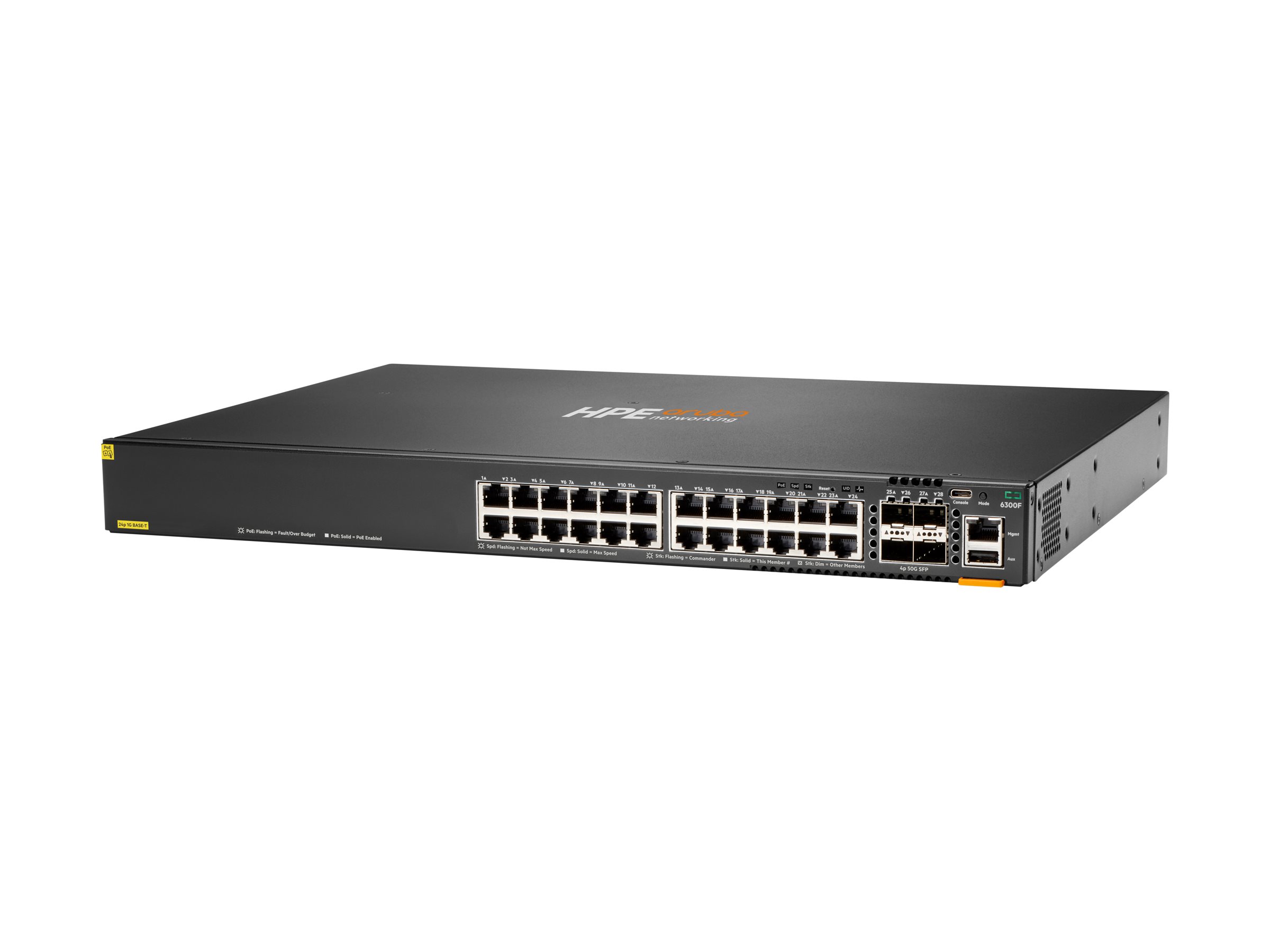 HPE Aruba CX 6300F - Switch