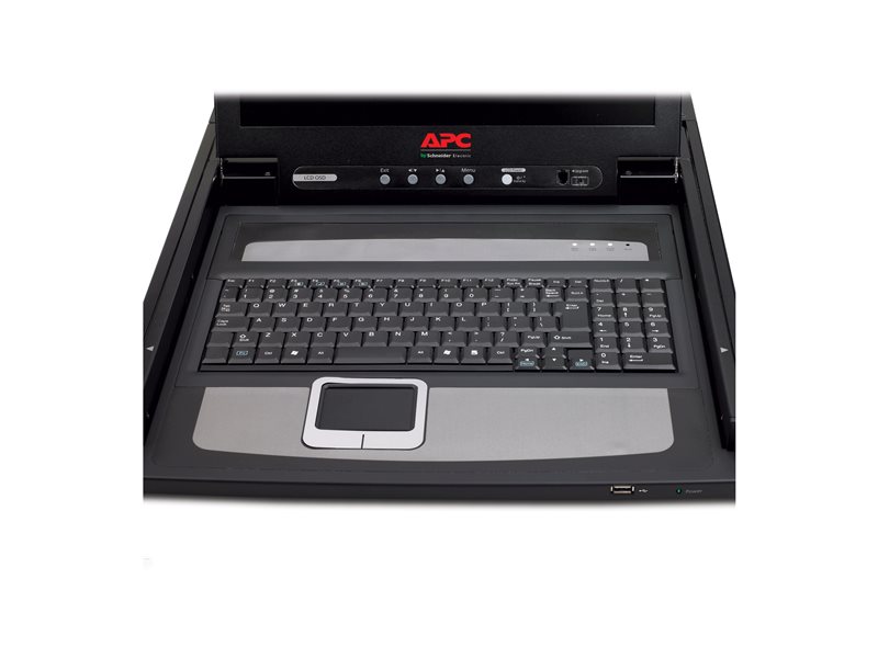 APC LCD Console 43.18 cm 17p