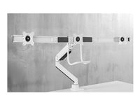 NEOMOUNTS NM-D775DX3WHITE Desk Mount