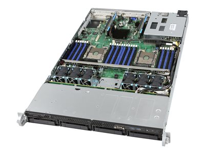 Intel Server System R1304WFTYSR Server rack-mountable 1U 2-way no CPU RAM 0 GB SATA 