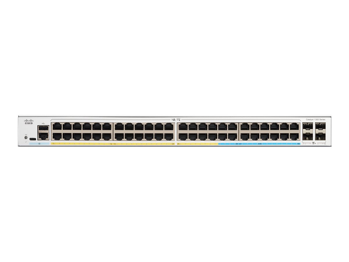 Cisco Catalyst 1300-48P-4X...