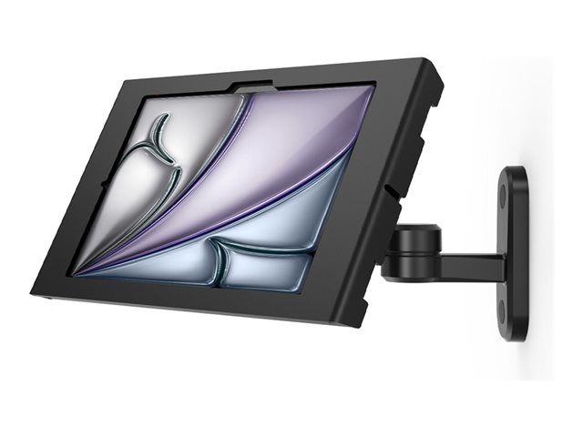 Compulocks iPad Air M2 & M3 11", Apex Enclosure Swing Wall Mount - Black montážní sada - odkrytá přední/zadní kamera a senzory - pro tablet - černá – foto 3