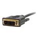 C2G 1m (3ft) HDMI to DVI Cable - Image 4: Right-angle
