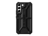 UAG Rugged Case for Samsung Galaxy S22 5G [6.1-inch] Monarch Black Back cover for cell phone 