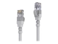 PureLink AVIT Media Series CAT 6a Kabel med afskærmning med folie og kobberfletning (SFTP 30m Patchkabel Grey