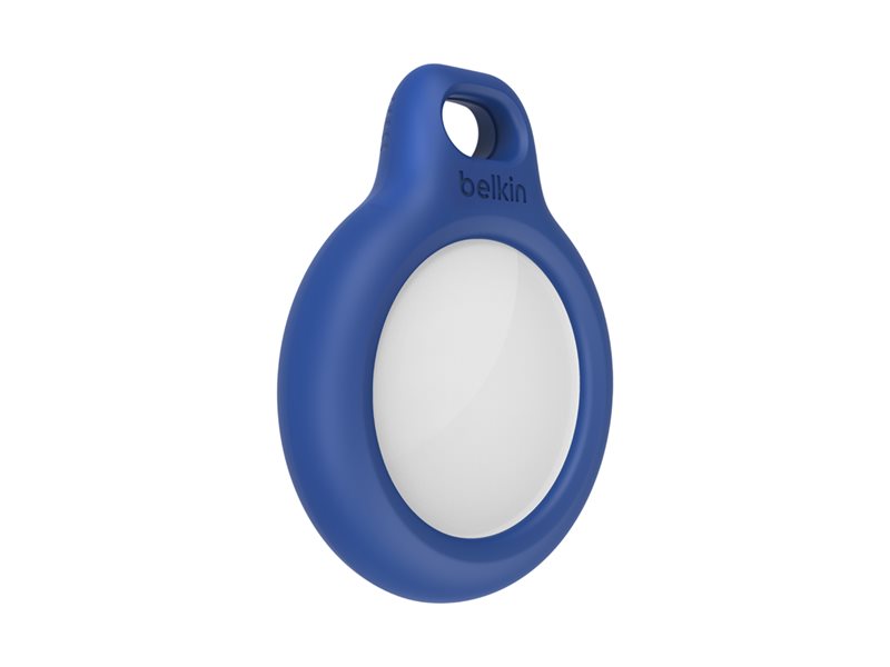 BELKIN AirTag Holder with Keyring Blue