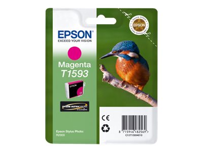 EPSON Tinte Magenta 17 ml - C13T15934010