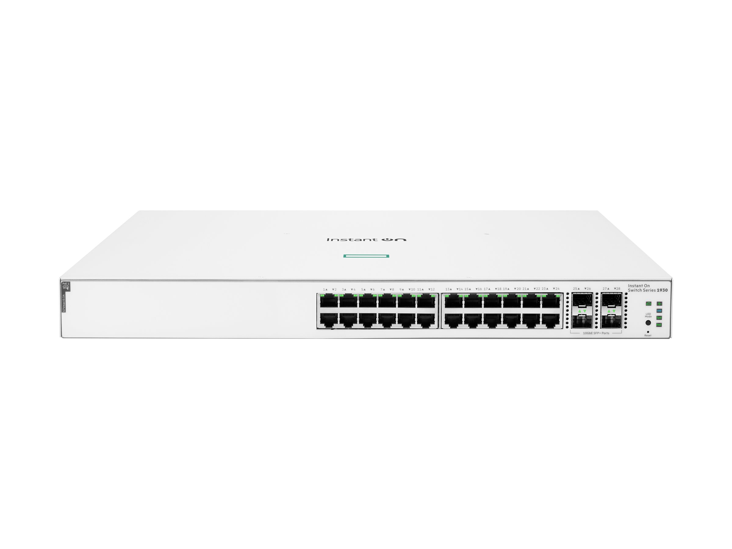 Switch HPE 1930 24G 4SFP+ POE 195W