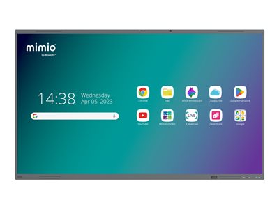 MimioPro G 75INCH Diagonal Class LED-backlit LCD display interactive 
