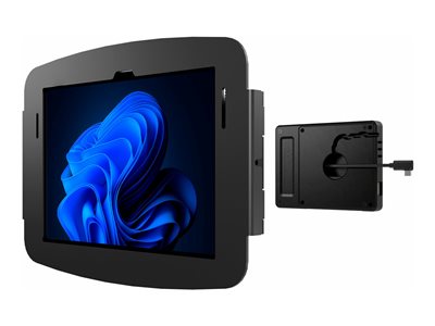 Compulocks Surface Go (1-4 Gen) Space Enclosure Wall Mount Plus Hub