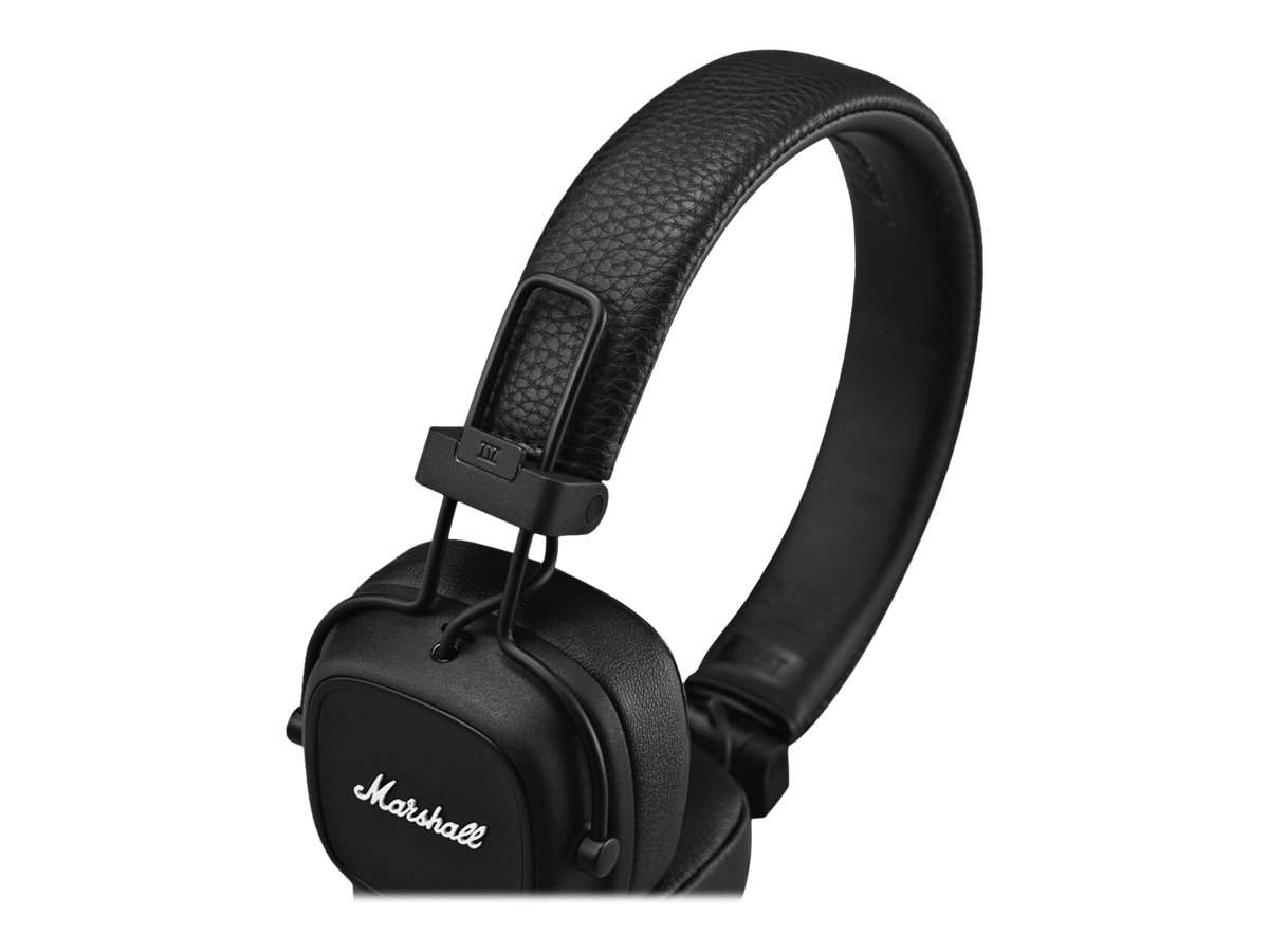 Marshall Major IV Bluetooth Headphones - Black - 1005773