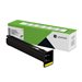 Lexmark - jaune - original - cartouche de toner - LCCP, LRP