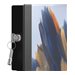 Compulocks Galaxy Tab A8 10.5" Space Enclosure Brandable Floor Stand - Image 4: Close-up