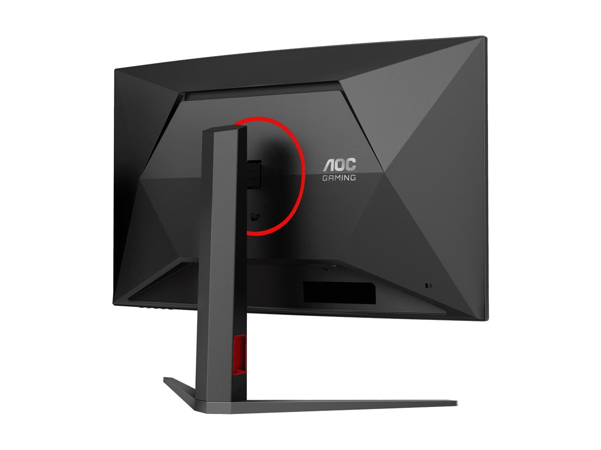 AOC Gaming CQ32G4 LED monitor curved 32 Product shot Left side 77700