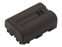 2-Power - Battery - Li-Ion - 1300 mAh - black - for Sony Handycam CCD-TRV108, TRV118, TRV208, TRV218, TRV308, TRV318, TRV408, TRV608