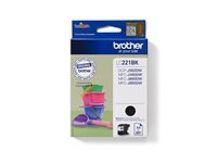 Brother Cartouche jet d'encre d'origine LC221BK