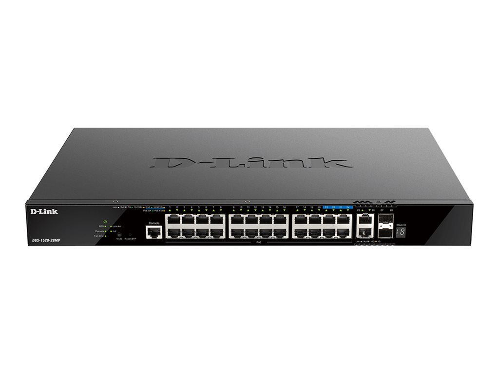 D-Link DGS 1520-28MP
