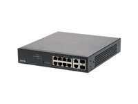 Axis T8508 Switch managed 8 x 10/100/1000 (PoE+) + 2 x combo Gigabit Ethernet/Gigabit SFP 