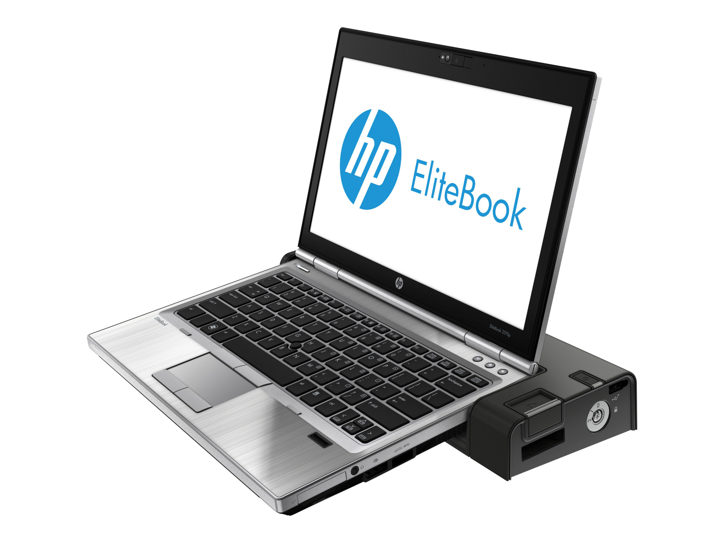 HP EliteBook 2570p - Intel Core i5 3320M / 2.6 GHz