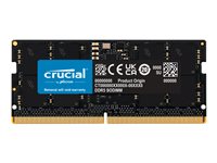 Crucial DDR5 SDRAM 16GB 5600MHz CL46 Ikke-ECC SO DIMM 262-PIN