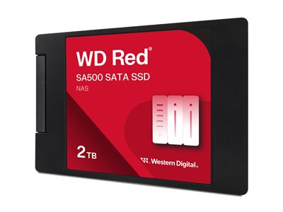 SSD WD Red 2,5 (6.4cm) 2TB SATA3 SA500 7mm - WDS200T2R0A