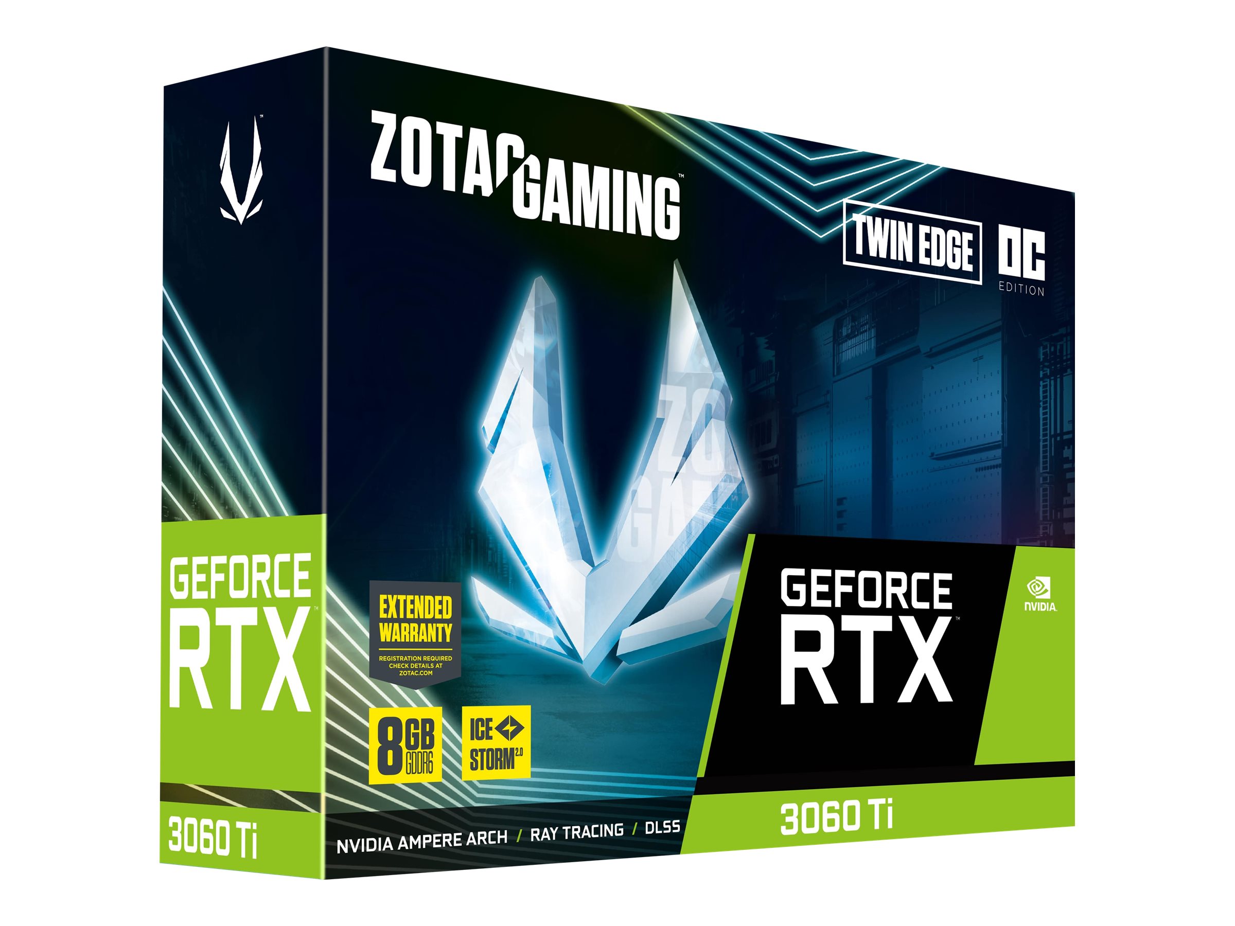 ZOTAC GAMING GeForce RTX 3060 Ti Twin Edge OC LHR | www.shi.ca