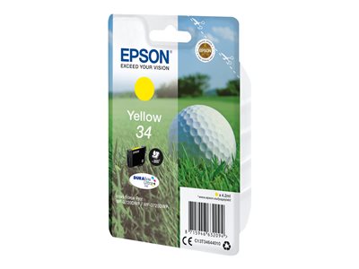EPSON 2LB 34 Ink Yellow 4.2ml w/s
