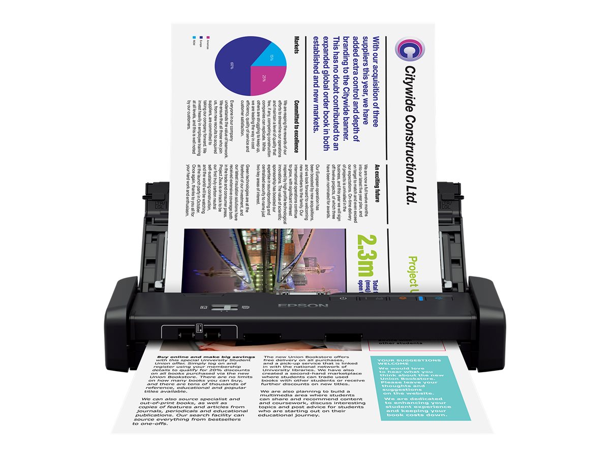 Epson WorkForce DS-310 | Overview, Specs, Details | SHI