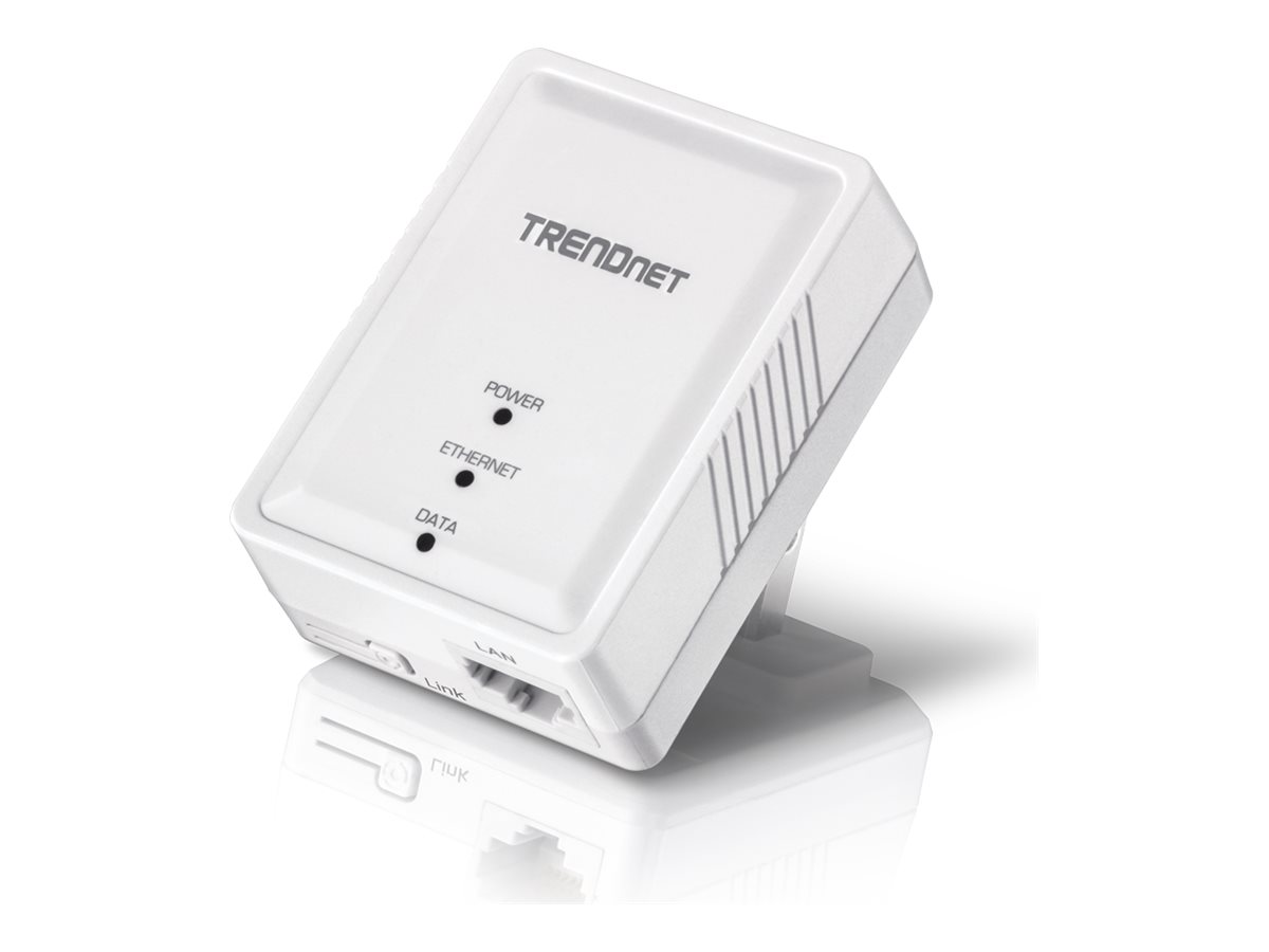 TRENDnet TPL-406E - Powerline adapter HomePlug AV (HPAV)