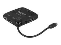 DeLOCK Micro USB OTG Card Reader  3 port USB Hub Kortlæser USB