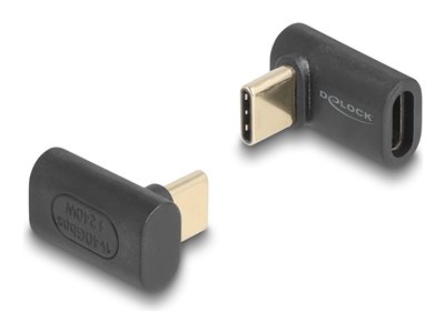 DELOCK USB Adapter 40 Gbps USB Type-C St. zu Bu. gewinkelt - 60246