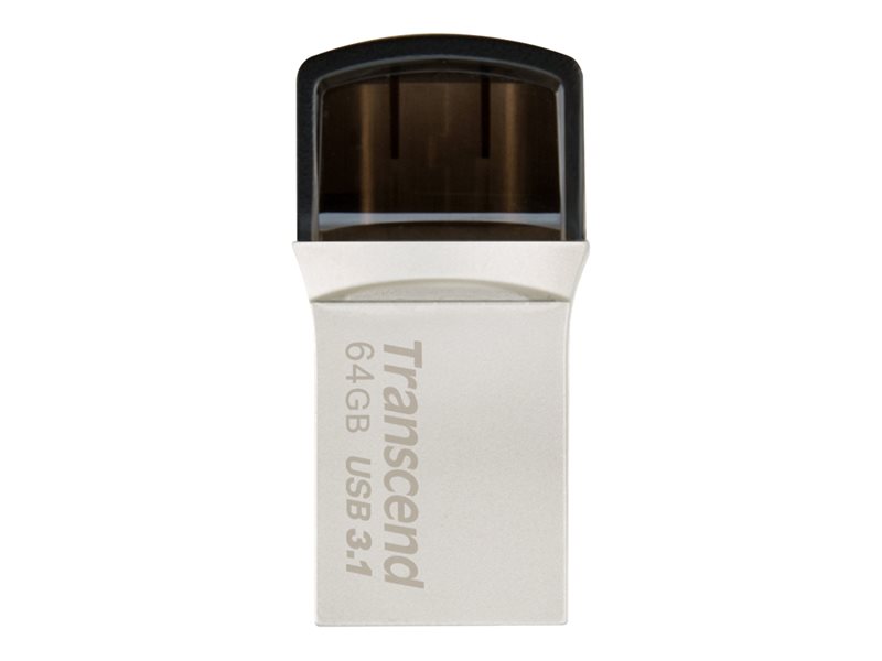 TRANSCEND 64Go Clé USB3.1 Gen 1