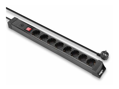 LINDY 8-fach Schuko Steckdosenleiste