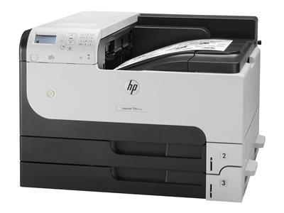 HP LaserJet Enterprise 700 Printer M712dn Printer B/W Duplex laser A3/Ledger 1200 dpi  image