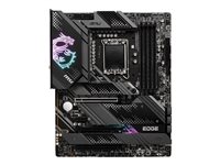 MSI MPG Z690 EDGE WIFI DDR4 - motherboard - ATX - LGA1700 Socket