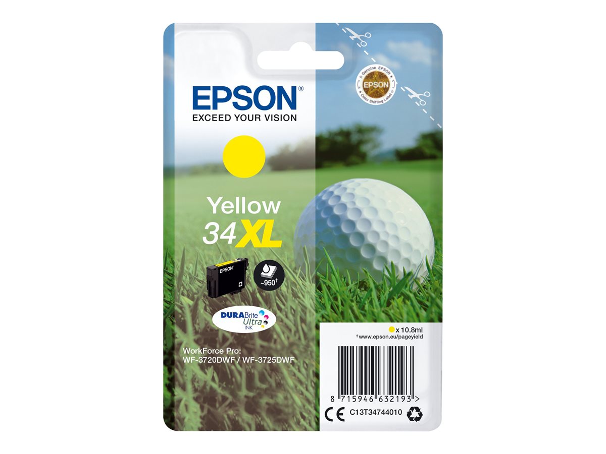 EPSON 2LB Singlepack Yellow 34 Ink