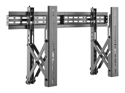 Lumi LVW02 Series mounting kit Anti-Theft for LCD display fine texture Product shot Left-angle 79150